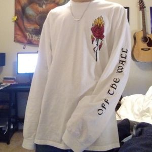 Vans long sleeve tee